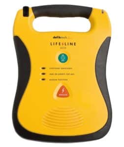 Defibtech lifeline AED