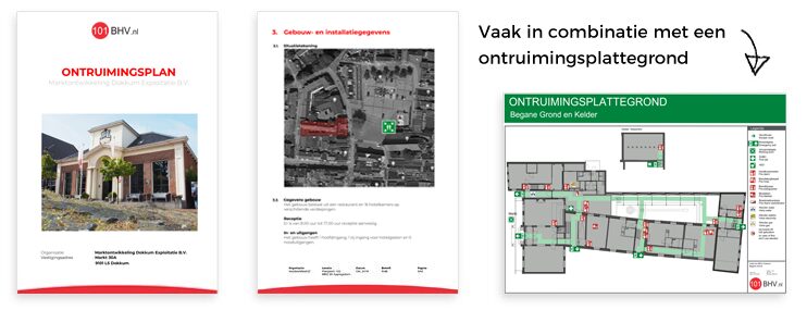 ontruimingsplan-voorbeeld