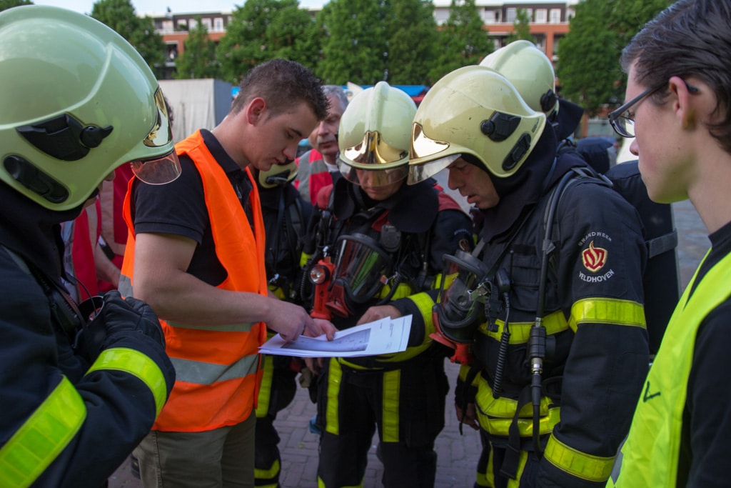 Voorpostfunctie Bhv