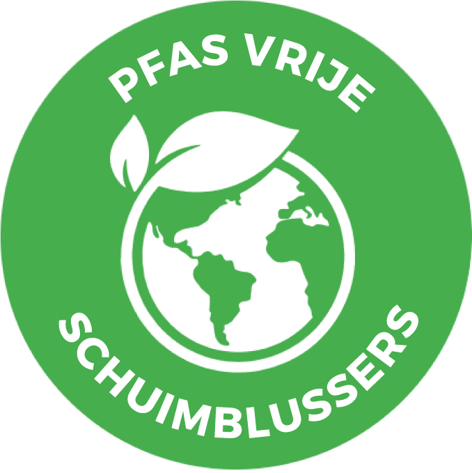 Pfas Vrije Schuimblussers Icoon